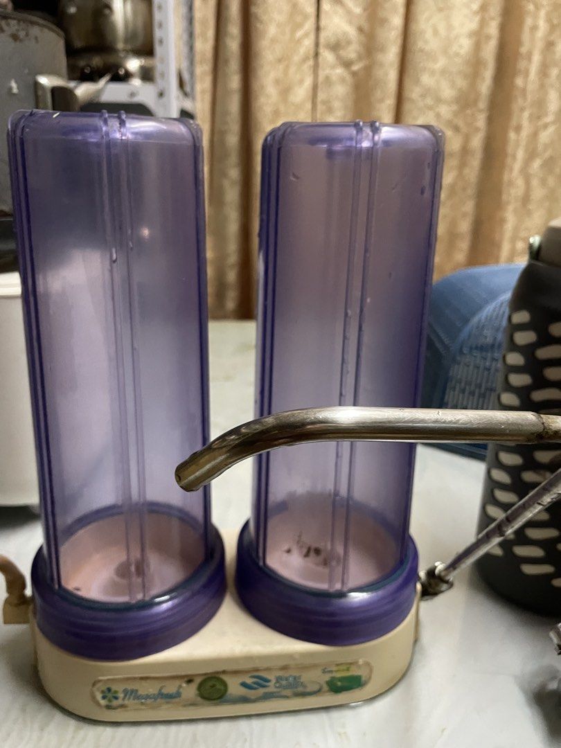 Megafresh Alpha 2 (FA2) Water Purifier 2 Stages (Category: Water Purifiers & Dispensers) located in Caloocan City. Submitted by jetcon (Listing ID 1460486837, Image 2). Description: - Megafresh Alpha 2 Water Purifier - Provides clean drinking water - Features 2-stage filtration system - Maximum working pressure: 60 psi - Important: Not recommended for use with certain filter types. Gcash payment 1st + SF Ship via J&T Other option: Shapi Checkout 