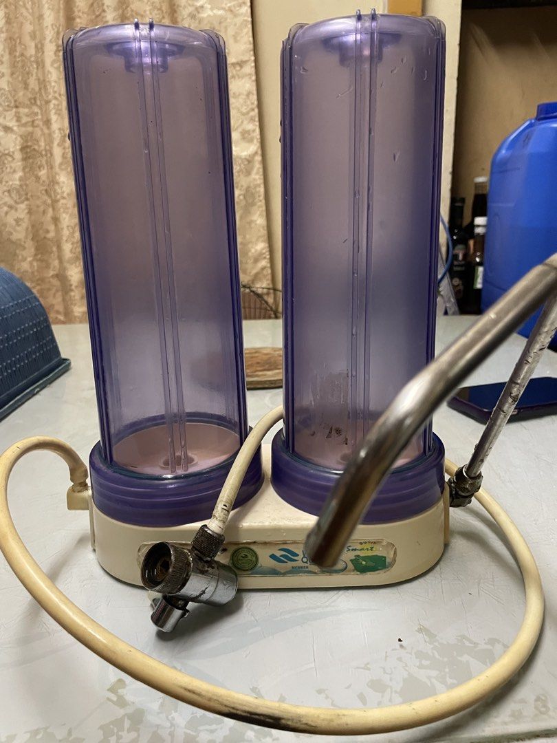 Megafresh Alpha 2 (FA2) Water Purifier 2 Stages (Category: Water Purifiers & Dispensers) located in Caloocan City. Submitted by jetcon (Listing ID 1460486837, Image 3). Description: - Megafresh Alpha 2 Water Purifier - Provides clean drinking water - Features 2-stage filtration system - Maximum working pressure: 60 psi - Important: Not recommended for use with certain filter types. Gcash payment 1st + SF Ship via J&T Other option: Shapi Checkout 
