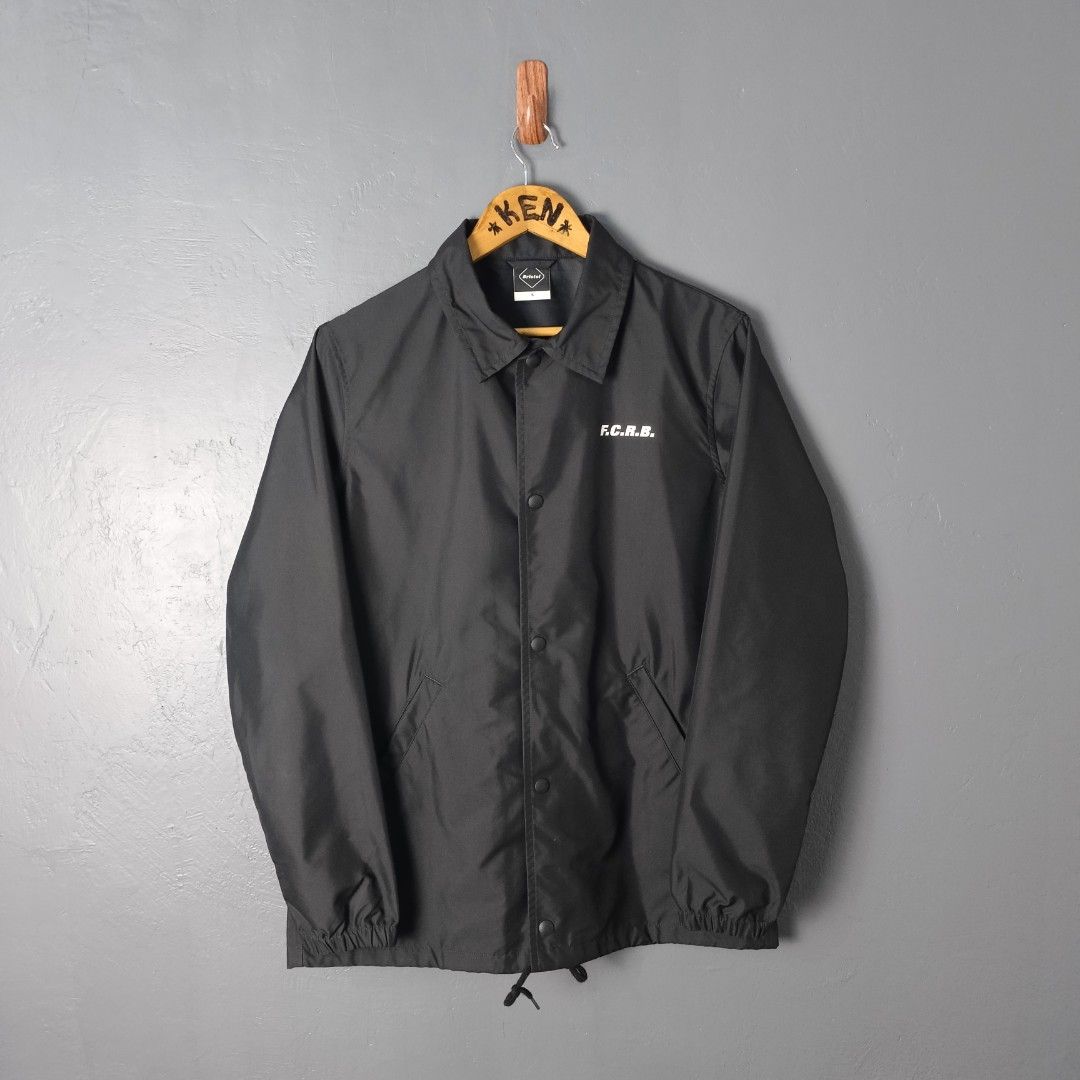 Men's - Soph x Bristol (Category: Coats, Jackets and Outerwear) located in Bacolod City. Submitted by drop.ph (Listing ID 1460407580, Image 2). Description: Sophnet x Bristol Supporter Coach Jacket Authentic *Size S - 21x28 *Excellent cloth *Small pinhole (di gaano halata) *Price: 1,200php *Add SF if outside Bacolod City.