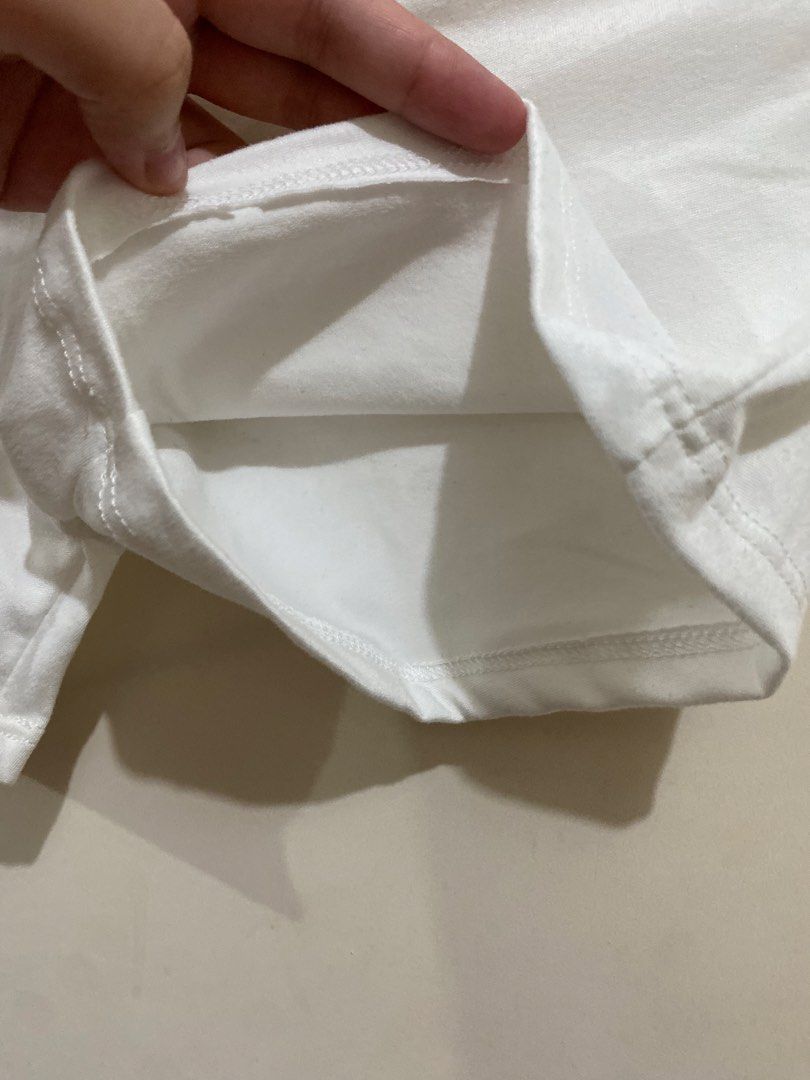 MERA White Loungewear Shorts (Category: Shorts) located in Taguig. Submitted by maly01_ (Listing ID 1460405867, Image 3). Description: - single lining ~ loungewear line - soft and comfy - never been used, wash only dm for inquiries :).