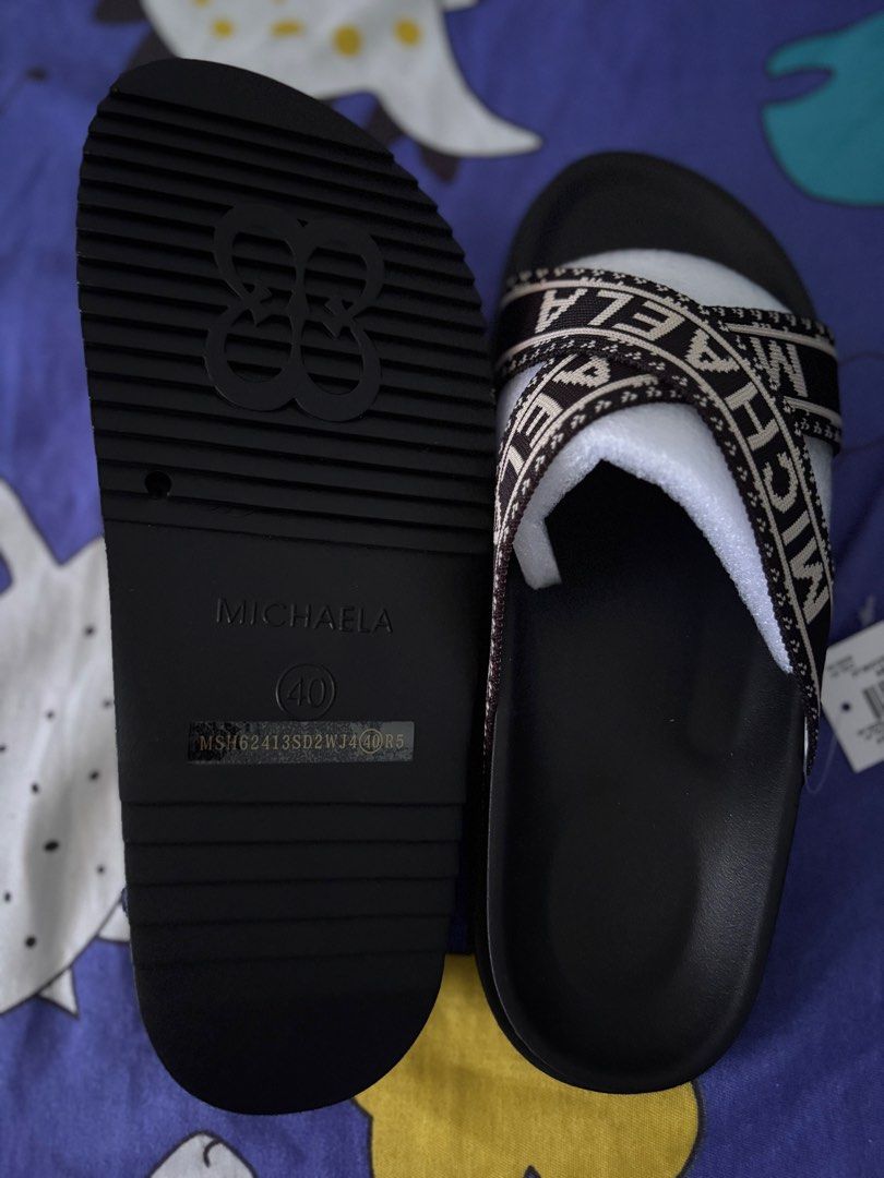 Michaela Sandals (Category: Sandals) located in Iligan City. Submitted by pjimins (Listing ID 1460327232, Image 2). Description: 📍LOCATION: ILIGAN CITY MINDANAO📍 📌FREE SF Size 40.