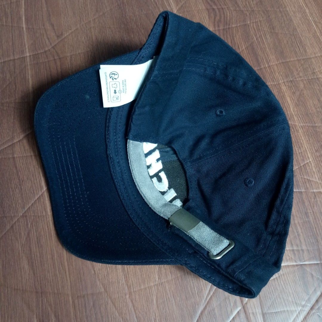 Michelin 1899 Baseball Cap (Category: Caps & Hats) located in Manila. Submitted by pablopresk0. (Listing ID 1460493322, Image 3). Description: - Color: Navy Blue - Features: 'Michelin 1899' embroidery CAP FOR SALE🧢 EXCELLENT CONDITION ✅ MANILA LOCATION 📍 JNT/LBC/LALAMOVE 📦 PM IF INTERESTED 📩.