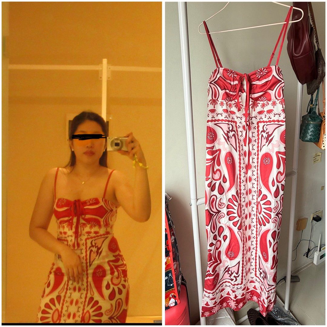 Midi Dress (Category: Dresses) located in Cebu City. Submitted by mayanng_12 (Listing ID 1460344498, Image 1). Description: Size s-m ‘Midi dress.