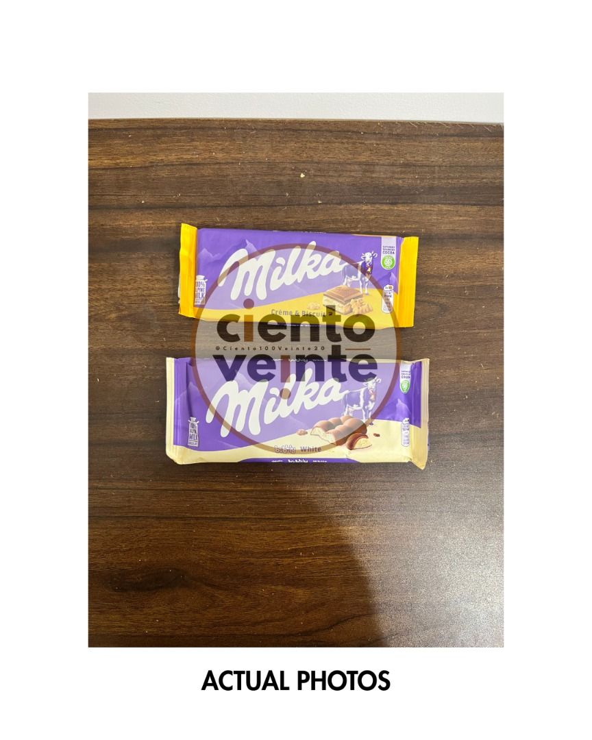 Milka Chocolate (Category: Other Food & Drinks) located in Manila. Submitted by ciento100veinte20 (Listing ID 1460375404, Image 1). Description: ITEM: Milka Chocolate ORIGIN: USA STOCK: 1,000 WHOLESALE: PM to join our Resellers Group. Open for Drop Shipping. Location: Sta. Ana Manila Mode of Delivery: Lalamove or Tiktok Parcel Checkout MOP: GCASH OR BPI Description: 🍫 Smooth & Creamy Milka Chocolate – Rich, indulgent chocolate with delicious tex