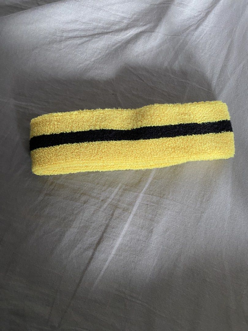 Minion Sports Headband (Category: Other Sports Equipment and Supplies) located in Valenzuela. Submitted by marierenne (Listing ID 1460359640, Image 3). Description: Preloved Minion Sports Head band Used only twice Still in very good condition Orig Pric: 350 Selling @ 200.