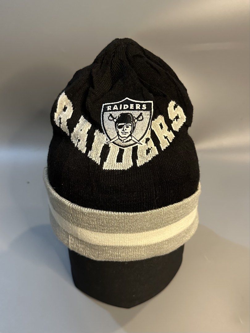 Mitchell&Ness Benies (Category: Beanies) located in San Francisco. Submitted by yooodaryl (Listing ID 1460419555, Image 1). Description: Raiders Benie ( Mitchell&Ness ) One Size .