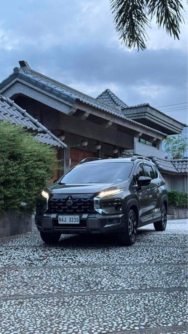 Mitsubishi Xpander Cross (New Look) Auto (Category: Used Cars) located in Manila. Submitted by quality_cars (Listing ID 1460412735, Image 3). Description: FOR SALE‼️ Mitsubishi Xpander Cross ( New Look ) 2026 model - Green Bronze Metallic 2k flat mileage. ( PASS AS BRANDNEW ) Price: ₱1,045,000 negotiable, - With 2 Original Car Keys - With Service Record & Manual Booklet - Equipped with 360 Camera - Mags casa marking still intact - Interior and Ex