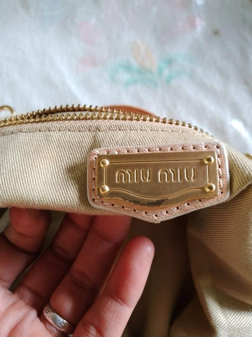 Miu miu (Category: Luxury Bags & Wallets) located in Tuguegarao City. Submitted by starzeke (Listing ID 1460366179, Image 2). Description: .