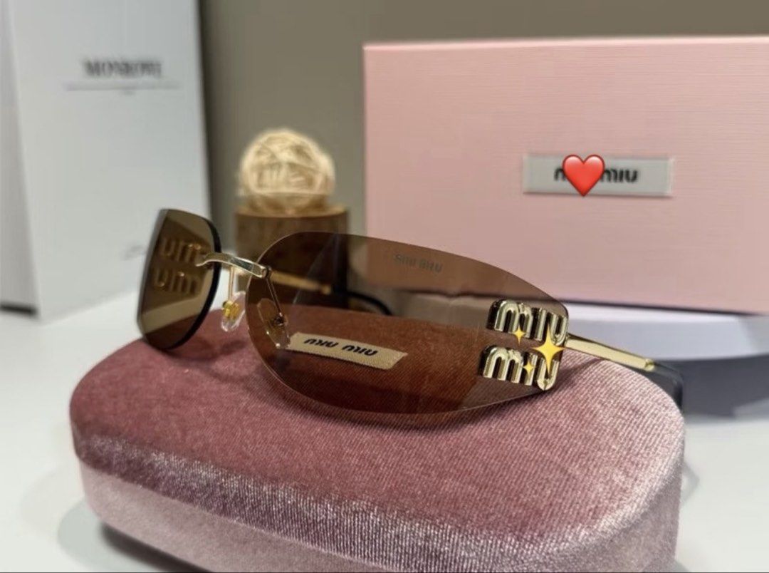 Miu miu sunglasses (Category: Sunglasses & Eyewear) located in Manila. Submitted by beaumontandco (Listing ID 1460383830, Image 1). Description: Brandnew Premium .