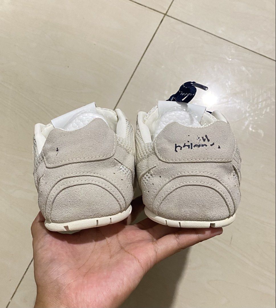 MIU MIU x New Balance (Category: Sneakers) located in San Carlos. Submitted by kicksbuddy28 (Listing ID 1460370250, Image 3). Description: EU 37 24cm GOOD CONDITION label name at the back erased missing 1 shoe lace.