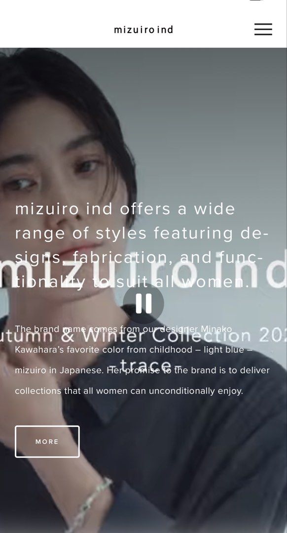 Mizuiroind Japan Stretch Tops (Category: Shirts) located in Quezon City. Submitted by mackkie (Listing ID 1460422890, Image 2). Description: Mizuiroind Japan Stretch Tops Free Size (up to large petite only) Looking for new owner n po🍁 #SustainableBermonthsStyle 🌲We rise by lifting others🌲 🍁🍂🍁MIZUIROIND🍁🍂🍁.