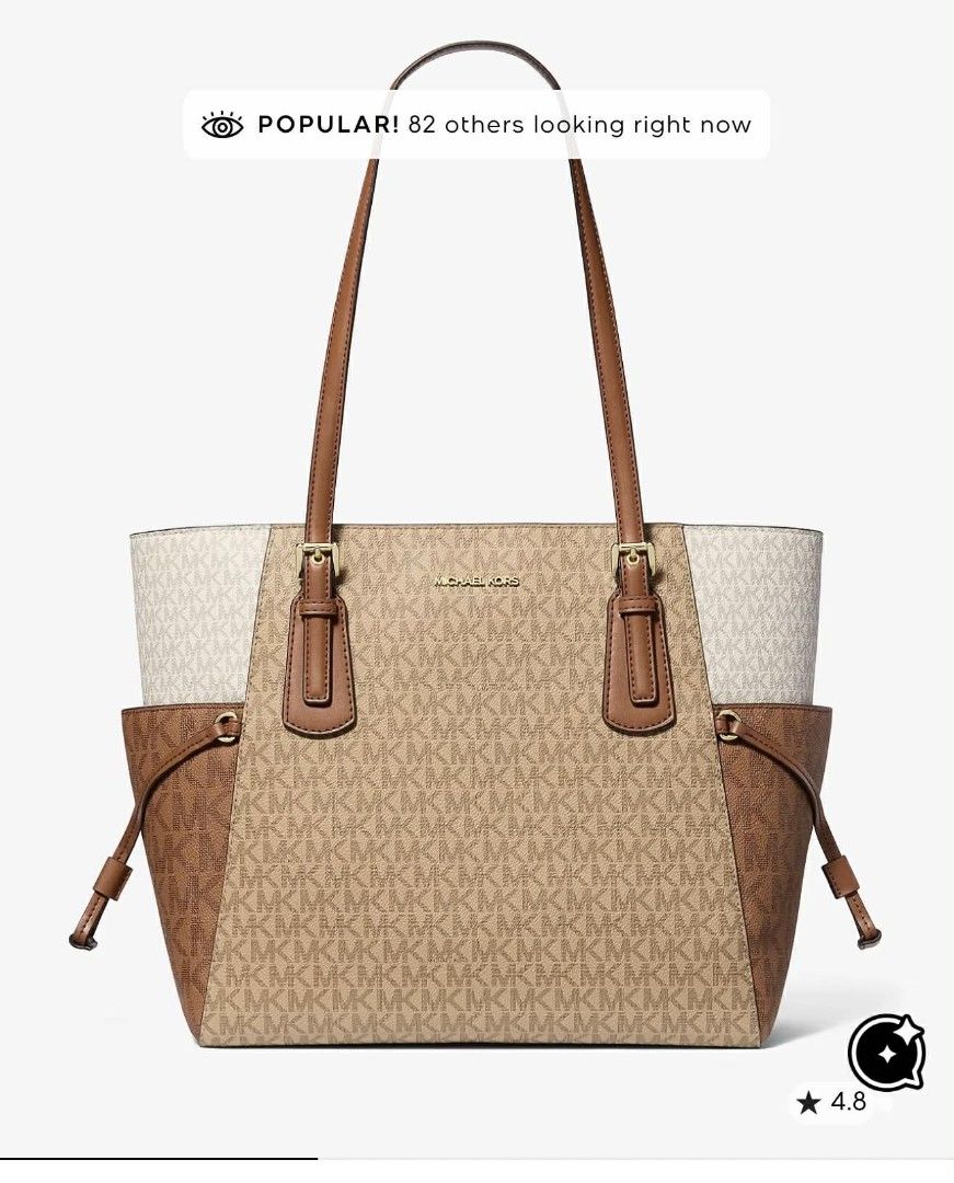MK Signature logo tote Bag (Category: Tote Bags) located in Manila. Submitted by grinvelvet (Listing ID 1460428027, Image 1). Description: 💯 Authentic, original From canada On hand Brandnew.
