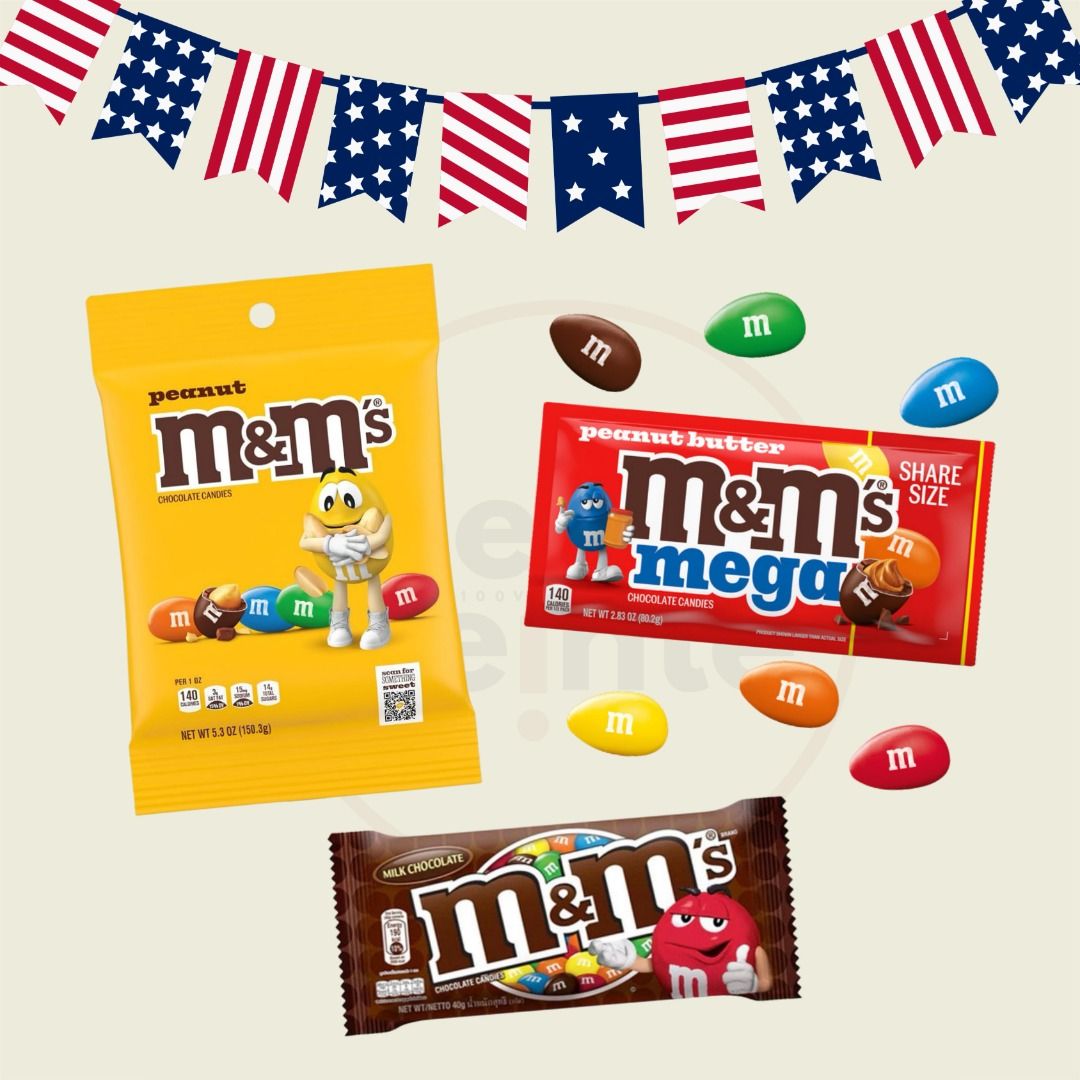 M&M's Chocolate (Category: Other Food & Drinks) located in Manila. Submitted by ciento100veinte20 (Listing ID 1460371289, Image 2). Description: ITEM: M&M's Chocolate ORIGIN: USA STOCK: 1,000 WHOLESALE: PM to join our Resellers Group. Open for Drop Shipping. Location: Sta. Ana Manila Mode of Delivery: Lalamove or Tiktok Parcel Checkout MOP: GCASH OR BPI Description: 🍫 USA Pasabuy M&M'S Favorites – Iconic colorful candy shells with delicious choc