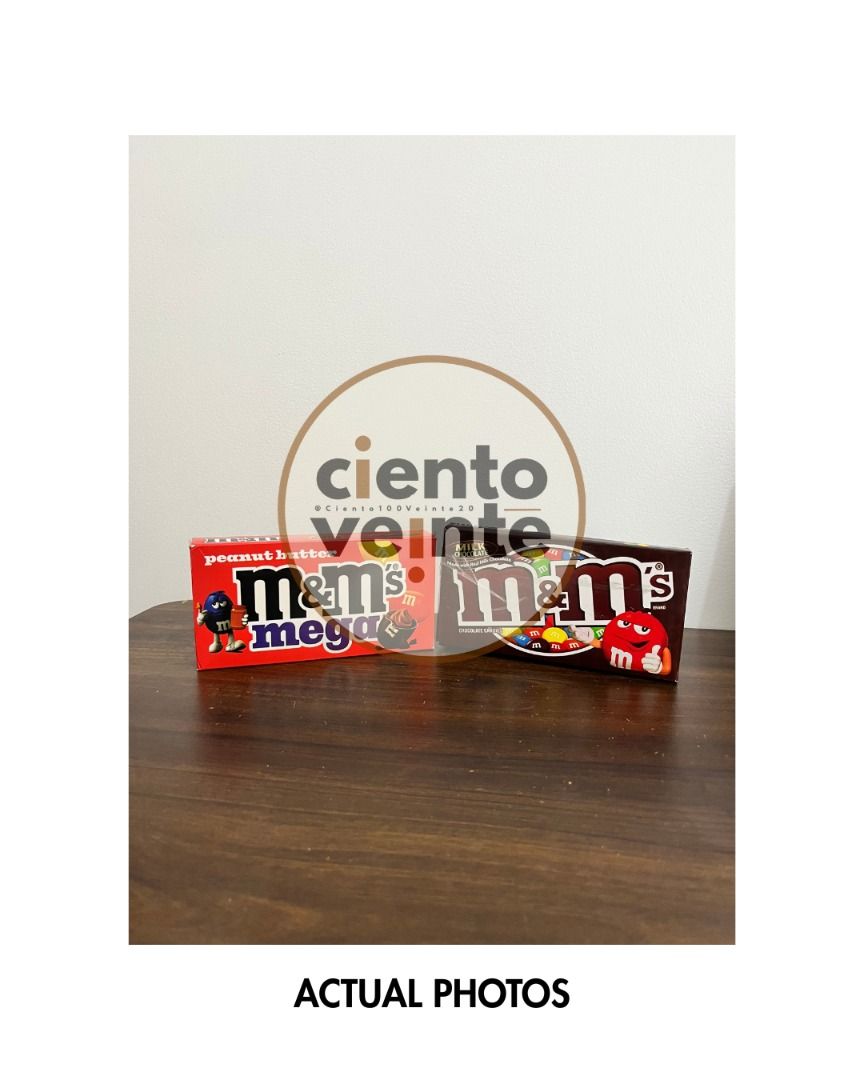 M&M's Chocolate (Category: Other Food & Drinks) located in Manila. Submitted by ciento100veinte20 (Listing ID 1460371289, Image 1). Description: ITEM: M&M's Chocolate ORIGIN: USA STOCK: 1,000 WHOLESALE: PM to join our Resellers Group. Open for Drop Shipping. Location: Sta. Ana Manila Mode of Delivery: Lalamove or Tiktok Parcel Checkout MOP: GCASH OR BPI Description: 🍫 USA Pasabuy M&M'S Favorites – Iconic colorful candy shells with delicious choc