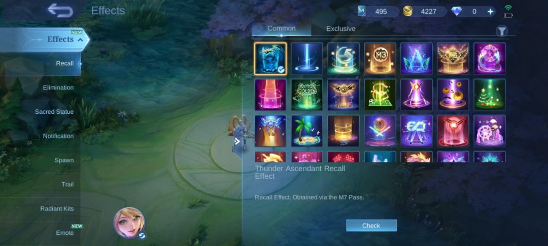 MOBILE LEGENDS ACCOUNT FOR SALE (Category: Game Gift Cards & Accounts) located in Caloocan City. Submitted by silverdog_709666 (Listing ID 1460492614, Image 3). Description: .
