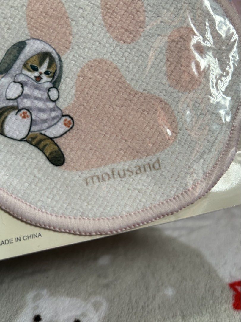 Mofusand Coaster (Category: Vintage Collectibles) located in Manila. Submitted by zscollectibles (Listing ID 1460370648, Image 3). Description: 🍀✨Please read before messaging. Thank you.✨🍀 ❗️No return no exchange. Actual item posted. ❗️No haggling. LP Posted. ❗️No cancellation once order confirmed and scheduled for shipping. ❗️J&T, or your choice your book. (SF shouldered by the buyer) ❗️Shipping every friday. ❗️Gcash not Gprotect, Maribank or 