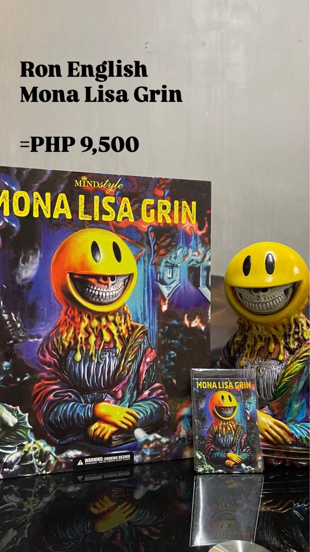 Mona Lisa Grin (Category: Everything Else Others) located in Manila. Submitted by seandejoya (Listing ID 1460500225, Image 1). Description: Brand new Complete Shipping from Meycauayan Bulacan.