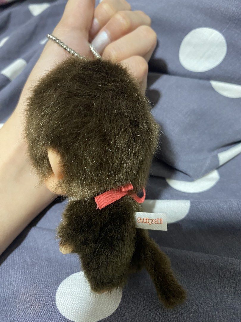 Monchichi plush charm (Category: Plushies & Soft Toys) located in Manila. Submitted by il0vekelp (Listing ID 1460356108, Image 3). Description: - no flaws! - bought in japan - will give lp to sure buyers! .