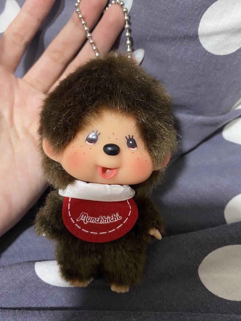 Monchichi plush charm (Category: Plushies & Soft Toys) located in Manila. Submitted by il0vekelp (Listing ID 1460356108, Image 2). Description: - no flaws! - bought in japan - will give lp to sure buyers! .