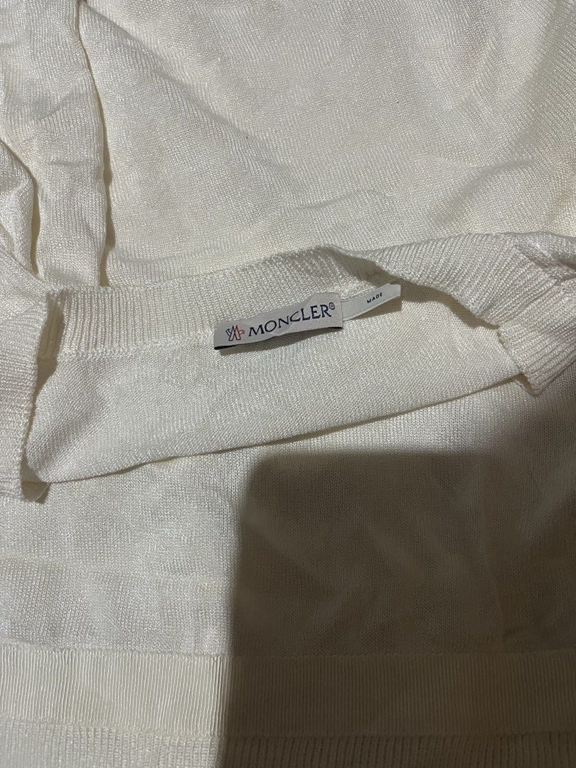 🏷️moncler blouse (Category: Luxury Apparel) located in Manila. Submitted by angelamaec (Listing ID 1460457671, Image 3). Description: 17 1/2x25 Add ship.
