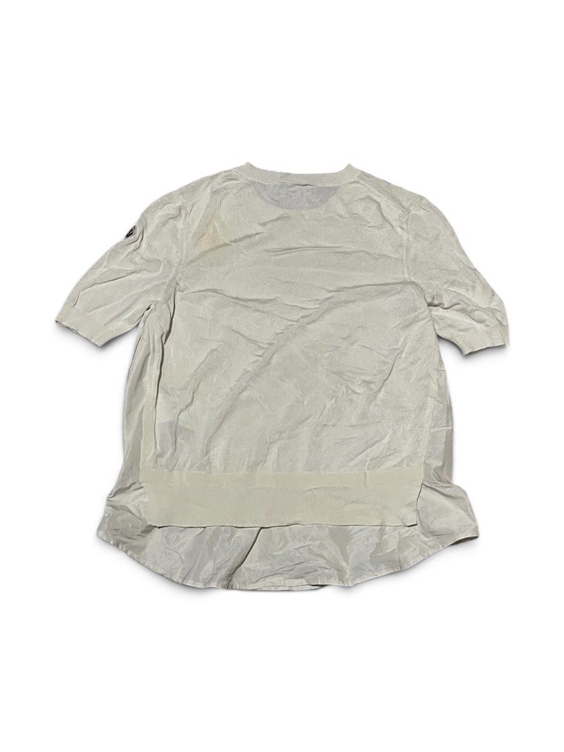 🏷️moncler blouse (Category: Luxury Apparel) located in Manila. Submitted by angelamaec (Listing ID 1460457671, Image 2). Description: 17 1/2x25 Add ship.