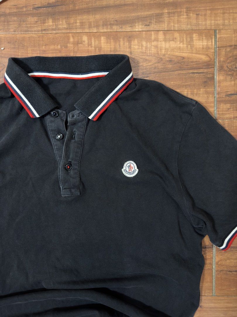 Moncler Polo Tshirt (Category: Tshirts & Polo Shirts ) located in Cagayan de Oro. Submitted by ivanjsell (Listing ID 1460456586, Image 2). Description: msg for lc.