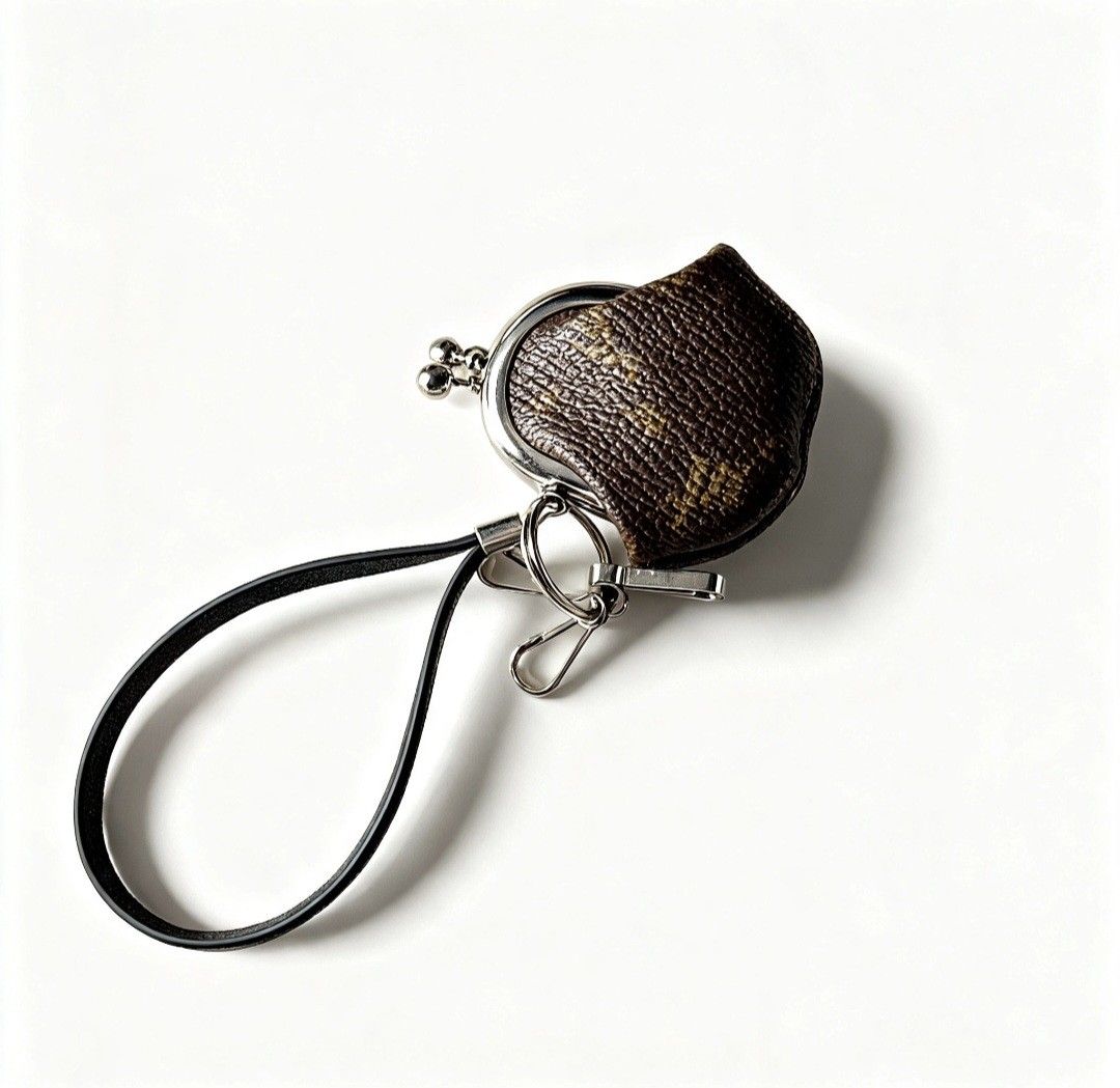 Monogram Necklace Ring Keychain Bag Charm (Category: Charms) located in Quezon City. Submitted by ana-chan (Listing ID 1460505690, Image 2). Description: Handmade accesories Purse charm keychain Perfect for spare change - so cute! Handbag charm keychain upcycled canvas is used on both sides so you don't have to worry about the charm flipping over. 2pcs avail with box japan made.