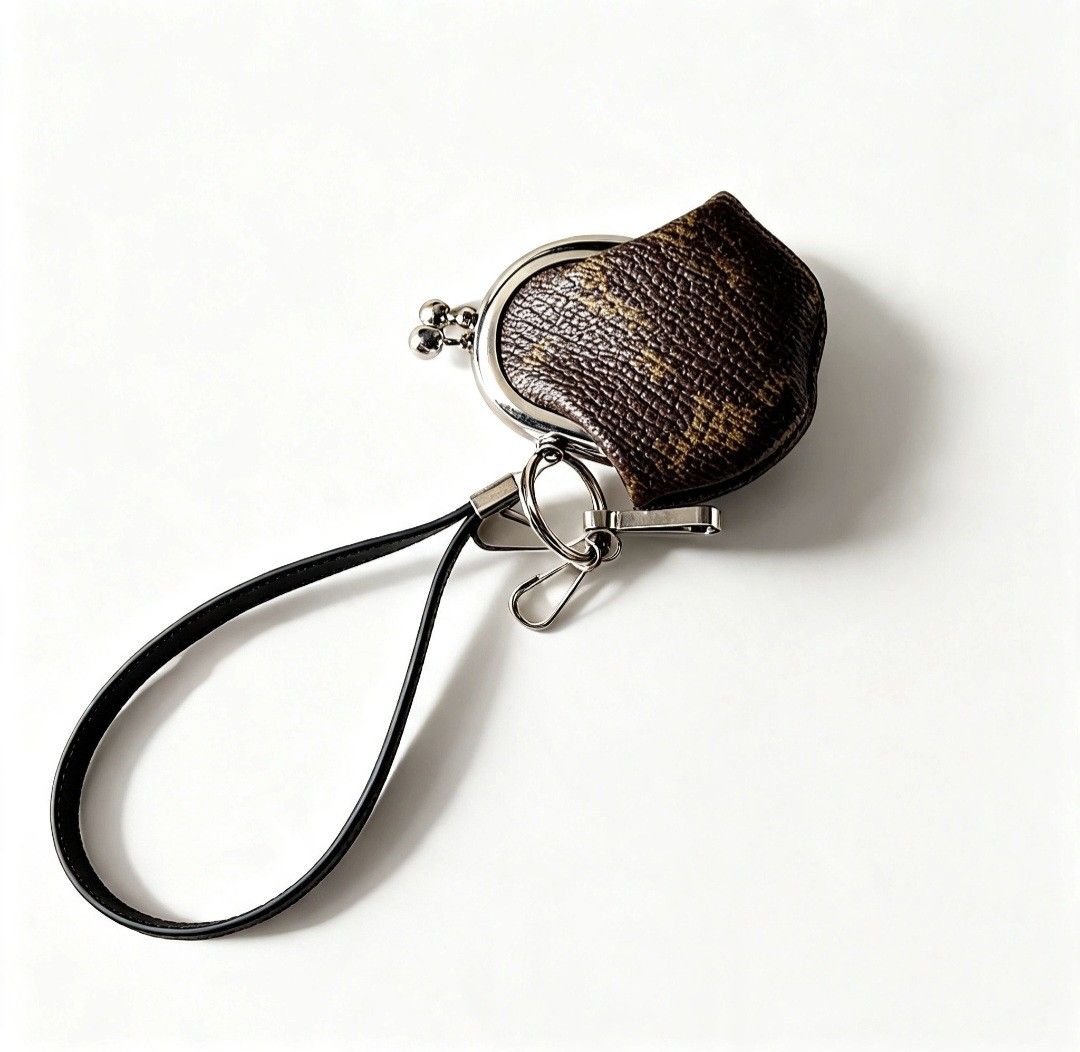 Monogram Necklace Ring Keychain Bag Charm (Category: Charms) located in Quezon City. Submitted by ana-chan (Listing ID 1460505690, Image 3). Description: Handmade accesories Purse charm keychain Perfect for spare change - so cute! Handbag charm keychain upcycled canvas is used on both sides so you don't have to worry about the charm flipping over. 2pcs avail with box japan made.