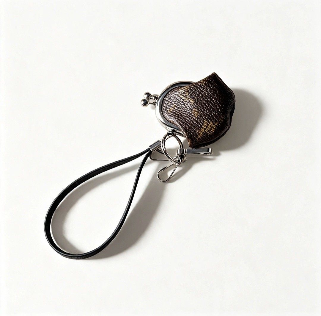 Monogram Necklace Ring Keychain Bag Charm (Category: Charms) located in Quezon City. Submitted by ana-chan (Listing ID 1460505690, Image 1). Description: Handmade accesories Purse charm keychain Perfect for spare change - so cute! Handbag charm keychain upcycled canvas is used on both sides so you don't have to worry about the charm flipping over. 2pcs avail with box japan made.