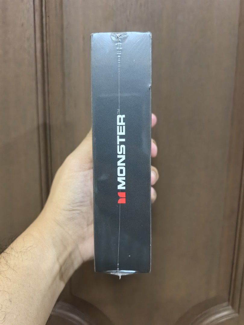 Monster Aurafit GT16 wireless earphones (Category: Earphones) located in Quezon City. Submitted by unboxingtito (Listing ID 1460443072, Image 2). Description: Monster Aurafit GT16 wireless earphones -brand new and sealed -wireless.