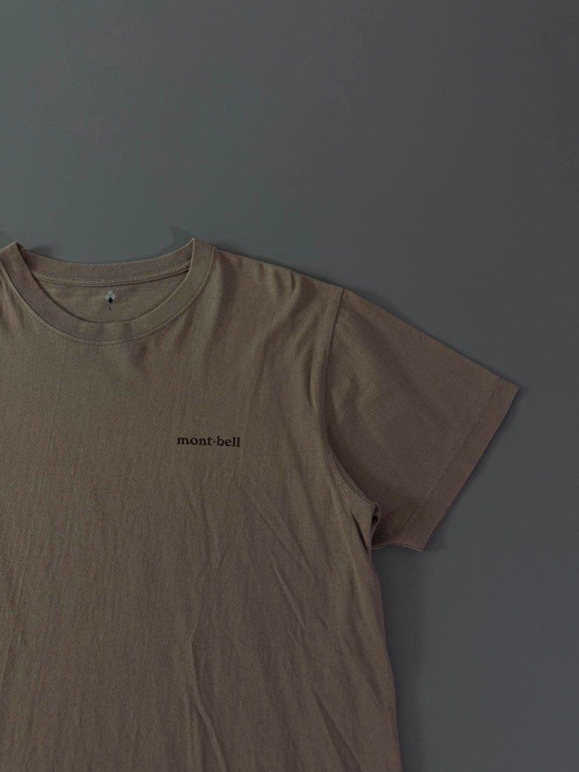 MONTBELL (Category: Tshirts & Polo Shirts ) located in Guagua. Submitted by sweetboyy (Listing ID 1460424681, Image 3). Description: MONTBELL EXCELLENT CONDITION / NO ISSUE SIZE LARGE ON TAG / DIMES L26 W22.