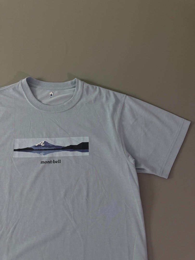 MONTBELL (Category: Tshirts & Polo Shirts ) located in Guagua. Submitted by sweetboyy (Listing ID 1460425471, Image 3). Description: MONTBELL EXCELLENT CONDITION / NO ISSUE SIZE LARGE ON TAG / DIMES L28 W21.5.