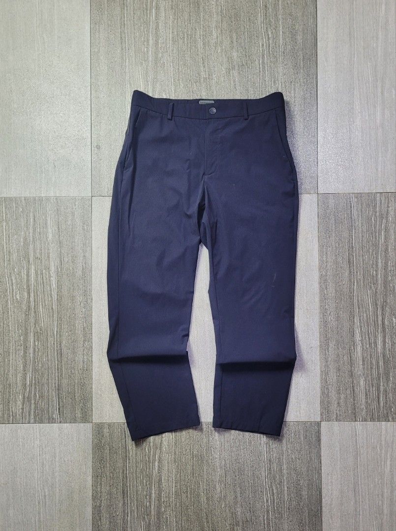 MONTBELL SIDE GRIP MODIFIED TROUSERS 🏔️ (Category: Activewear) located in Manila. Submitted by 7100treasure.co (Listing ID 1460454712, Image 1). Description: MONTBELL SIDE GRIP MODIFIED TROUSERS 🏔️ ​Brand: Montbell (MW3E-BMPL-842) Color: Navy Blue Style: Side-Grip Outdoor Trousers Features: High-stretch nylon blend, side-grip adjustable waist, rear geometric patch, welt pockets Tag Size: 82 (L) Measurements: 32" Waist | 9" Thigh | 8" Hem Condit