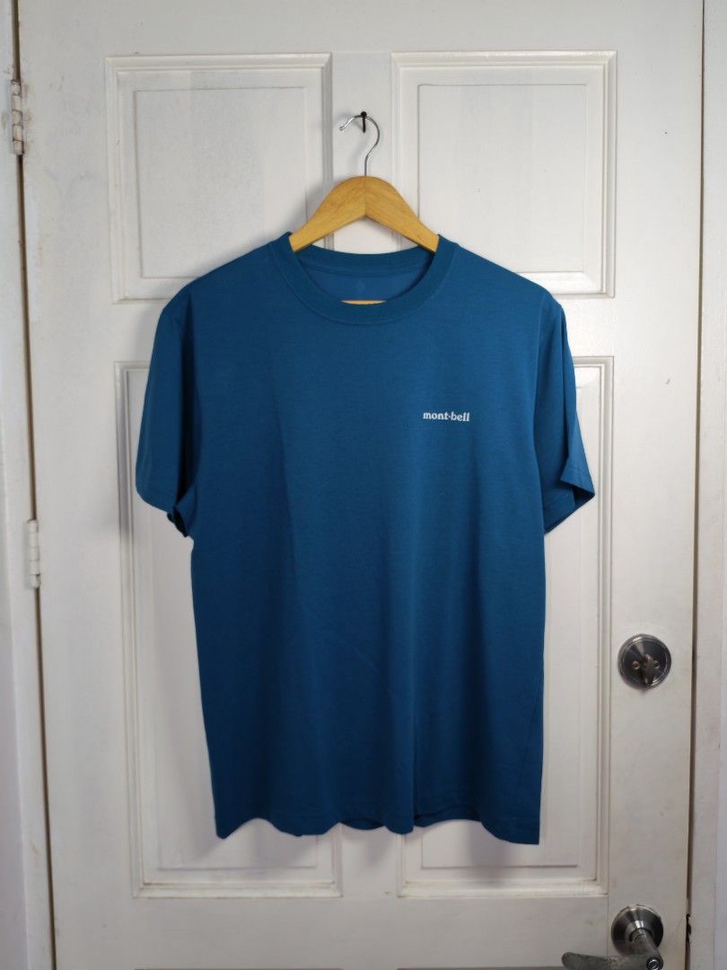 Montbell tees large (Category: Activewear) located in Manila. Submitted by potato.ph (Listing ID 1460348257, Image 1). Description: Montbell tees large on tag dimensions: 21x27.