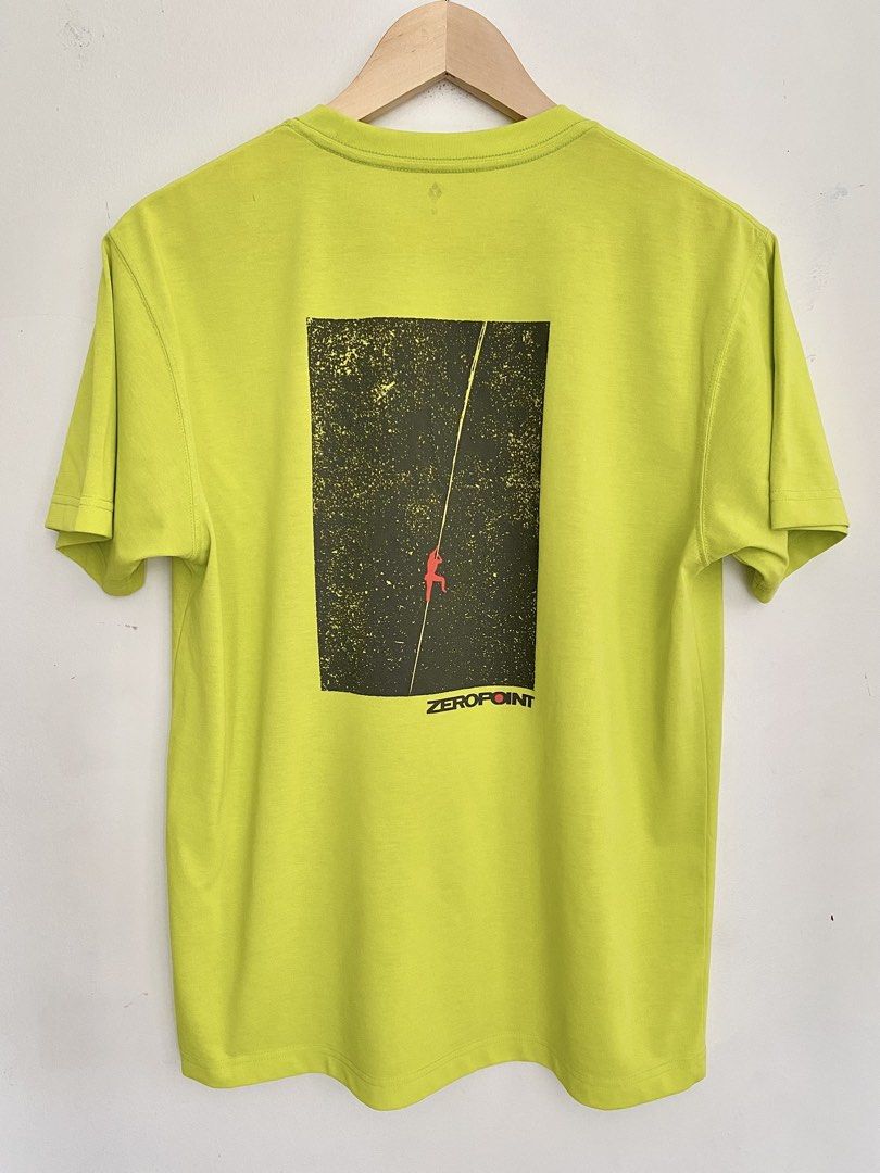 Montbell Wickron SS Outdoor Shirt (Category: Tshirts & Polo Shirts ) located in Cebu City. Submitted by bestfits23 (Listing ID 1460469833, Image 2). Description: Wickron Montbell “Zero Point” Technical Climbing T-Shirt Polyester fabric M on tag 20.5x26.5 actual dimes Excellent condition No issue.