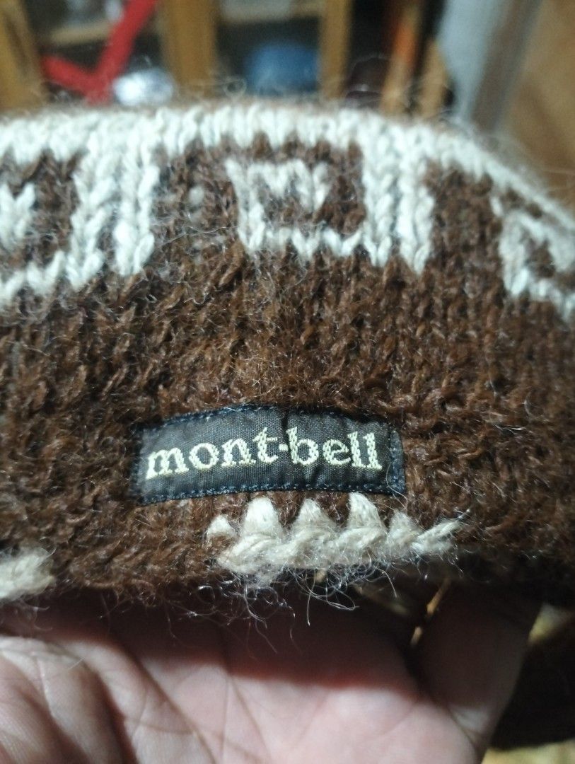 Mont-bell wool Bennie (Category: Beanies) located in Solana. Submitted by allgoodst.s (Listing ID 1460485141, Image 2). Description: mont-bell wool Bennie VG condition free size no issues.