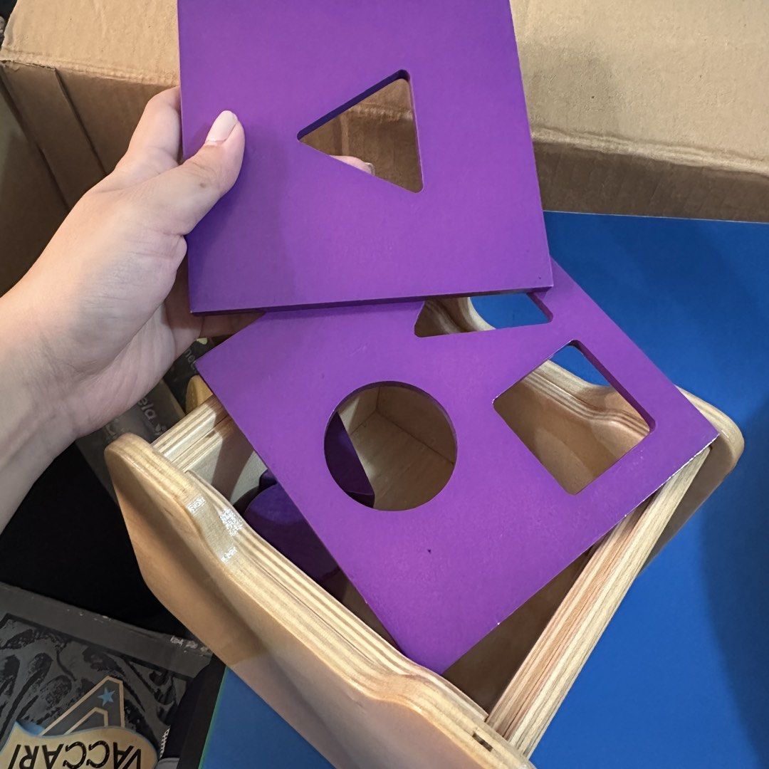 Montikids Montessori toy blocks (Category: Educational & Learning Toys) located in Kawit. Submitted by wevibevintage (Listing ID 1460319208, Image 1). Description: .