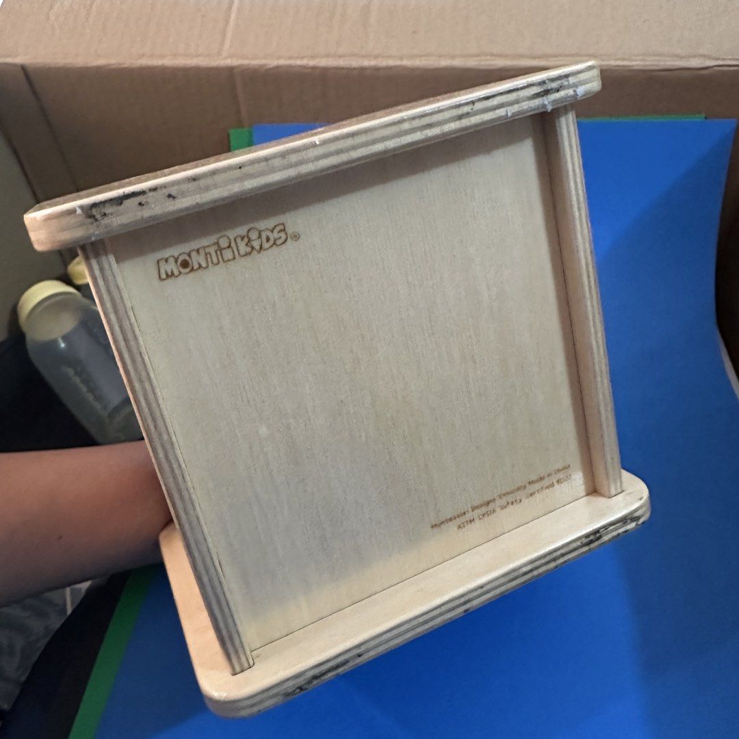 Montikids Montessori toy blocks (Category: Educational & Learning Toys) located in Kawit. Submitted by wevibevintage (Listing ID 1460319208, Image 2). Description: .