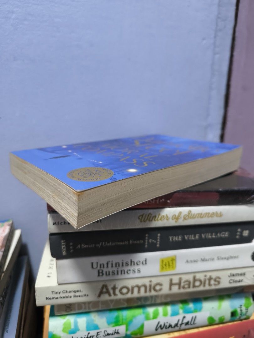 Moral Compass (Category: Storybooks) located in Caloocan City. Submitted by biajanine (Listing ID 1460471374, Image 3). Description: Moral Compass by Danielle Steel Paperback and in good condition Slight tanning and foxing MOP: Gcash MOD:LBC Meetup: SM Grand Central, SM Manila, Lrt1 (by schedule) .