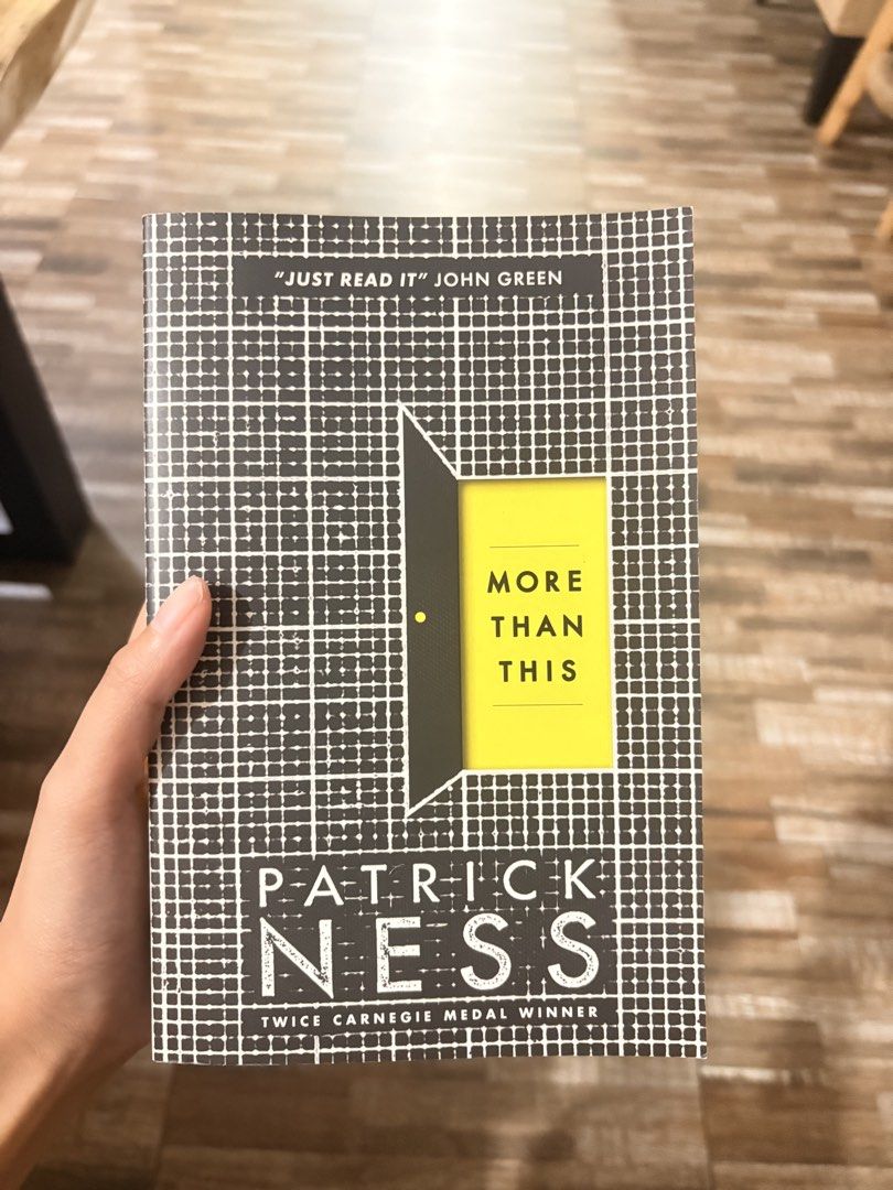 more than this by patrick ness (Category: Storybooks) located in Makati City. Submitted by ghsyer (Listing ID 1460442045, Image 1). Description: .