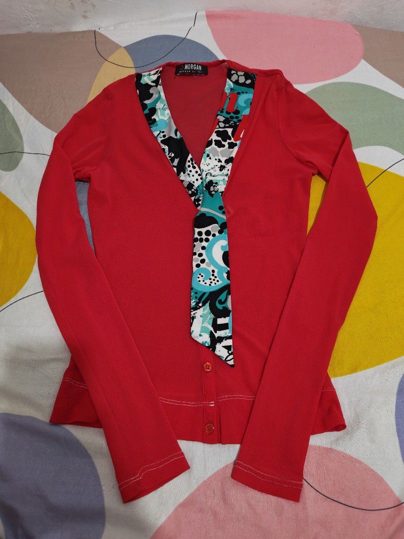 MORGAN DE TOI LONG SLEEVE (Category: Longsleeves) located in Pili. Submitted by janrypalmerodelima (Listing ID 1460431299, Image 2). Description: MORGAN DE TOI LONG SLEEVE DIMES: 14X21.5 CONDITION: EXCELLENT COLOR RATE: 10/10 ISSUE: NONE.