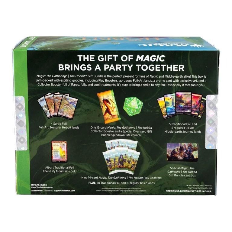 MTG Magic the Gathering [The Hobbit]: Gift Bundle (Category: Storybooks) located in Quezon City. Submitted by ken_san (Listing ID 1460449775, Image 3). Description: Brand new & sealed Pickup location (by schedule): UP Diliman, QC (meet-up or shipping) Pasong Tamo, QC (shipping only) .