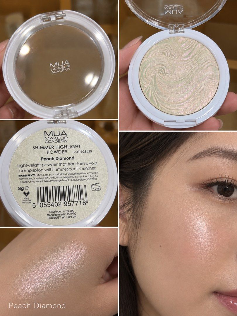 MUA highlighter (Category: Makeup) located in Bulacan. Submitted by karisma_noverra (Listing ID 1460325730, Image 1). Description: Onhand.
