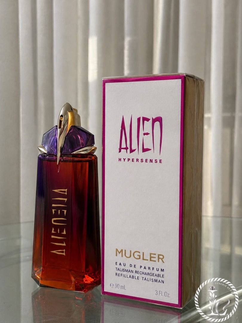 Mugler angel hypersense edp 100ml (Category: Fragrance & Deodorants) located in Bocaue. Submitted by luxuriebycath (Listing ID 1460427389, Image 1). Description: Guaranteed authentic Shipping via jnt only .