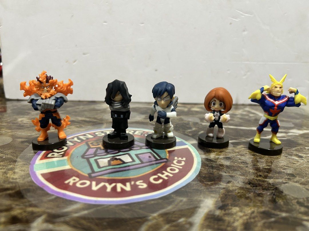 my hero academia furuta figures (Category: Figurines & Statues) located in Caloocan City. Submitted by rovynstore30 (Listing ID 1460478704, Image 1). Description: as is, what you see is what you get mod: lalamove or shoppe checkout 1st to pay via gcash .