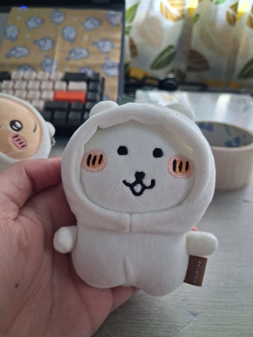 Nagano Chiikawa Charm (Category: Character Goods) located in Aguinaldo. Submitted by shrimpytrinkies (Listing ID 1460356597, Image 1). Description: .