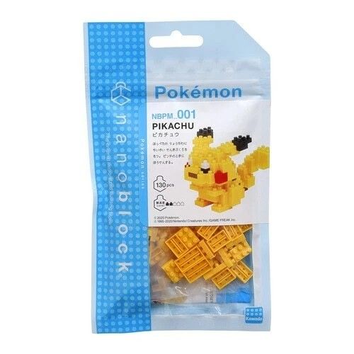 Nanoblock Pokemon Pikachu & Charmander Building Blocks Set (Category: Lego & Building Sets) located in Marikina City. Submitted by juandee (Listing ID 1460305833, Image 2). Description: Kawada Pokémon x Nanoblock Pikachu, model NBPM_001 with Built Charmander Kawada Pokémon x Nanoblock Pikachu, model NBPM_001 Brand new sealed Comes with Charmander Built missing 3 to 4 pieces Please Read MARIKINA LOCATION.