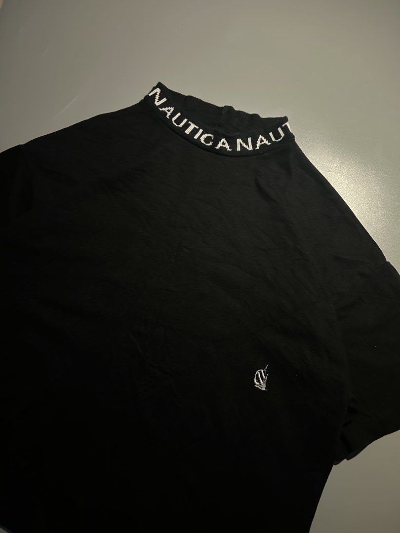 nautica (Category: Tshirts & Polo Shirts ) located in Munoz. Submitted by itsmerhae.phoenix (Listing ID 1460405204, Image 3). Description: excellent condition 23/27 neckline minimal no issue 9.5/10.