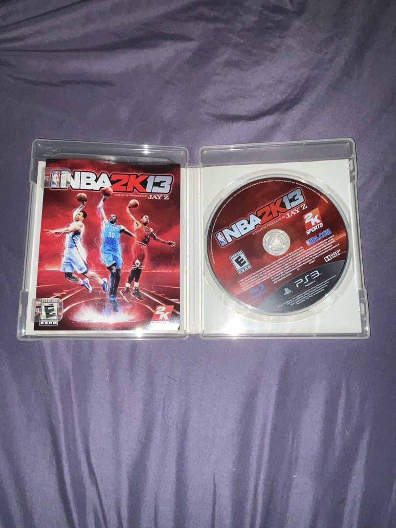 NBA 2K13 for PlayStation 3 (PS3) (Category: PlayStation) located in Manila. Submitted by danthetop2 (Listing ID 1460382002, Image 3). Description: - NBA 2K13 for PlayStation 3 - Executive produced by Jay-Z - Features improved gameplay - Enhanced MyCAREER mode - Includes original disc and case - Perfect addition to your basketball game collection SUPER RUSHHH! MOP GCASH LALAMOVE BALIK PERA IF NOT WORKING.