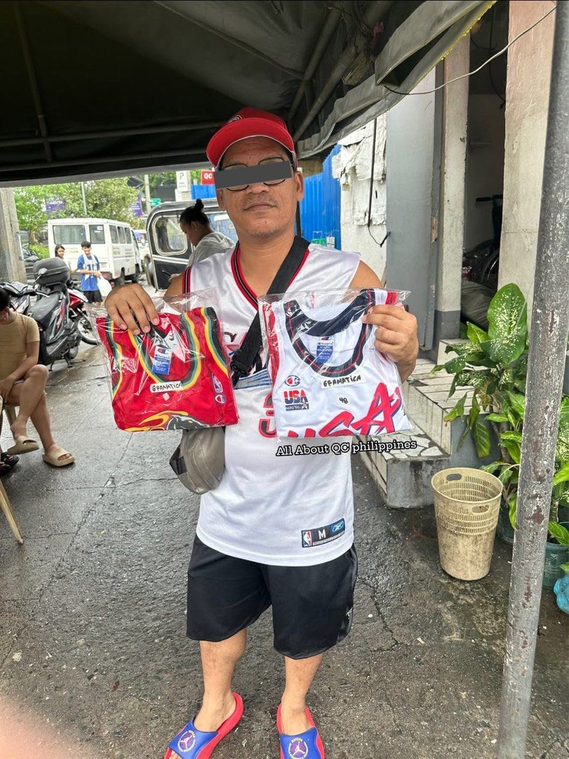 Nba champion jersey (Category: Activewear) located in Quezon City. Submitted by doringod1997 (Listing ID 1460488906, Image 2). Description: S O L D 🛵 #ThankYouGodAlways AVAILABLE ON CASH ON DELIVERY 📍LBC COD & COP 📍LALAMOVE COD 📍LOCATION: BRGY UNANG SIGAW BALINTAWAK QUEZON CITY SIZE AVAILABE 40 - 20 width x 28 length (SMALL) 44- 22 width x 29 length (MEDIUM) 48 - 24 width x 30 length (LARGE) 52 - 26 width x 31 length (XL) PM FOR INTERESTED..